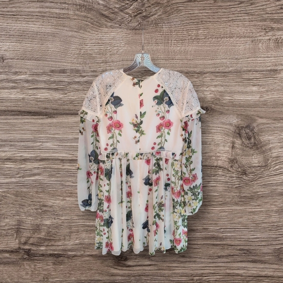 Ted Baker Maryam Oracle Layered Ruffle Dress - Picture 7 of 9